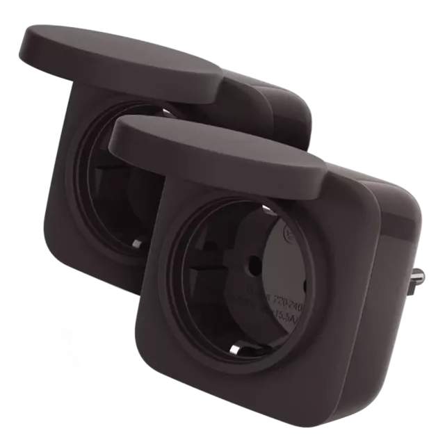 Zwischenstecker außen 2er Set