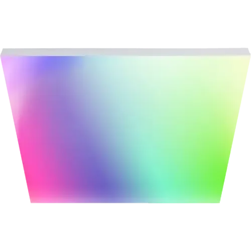 tint LED-Panel Aris, white+color, 45x45, Weiß