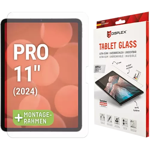 Displex Tablet Glass Apple 11" iPad Pro Transparent