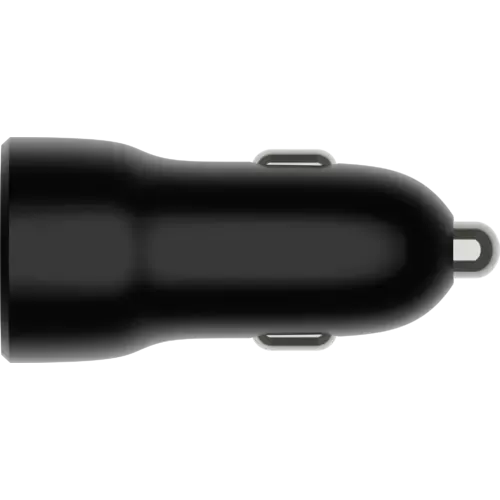 dbramante1928 Car Charger - USB-C + USB-A 30W + 18W 12/24V Black