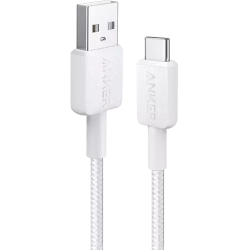 Anker USB-A auf USB-C Kabel 90cm Weiß