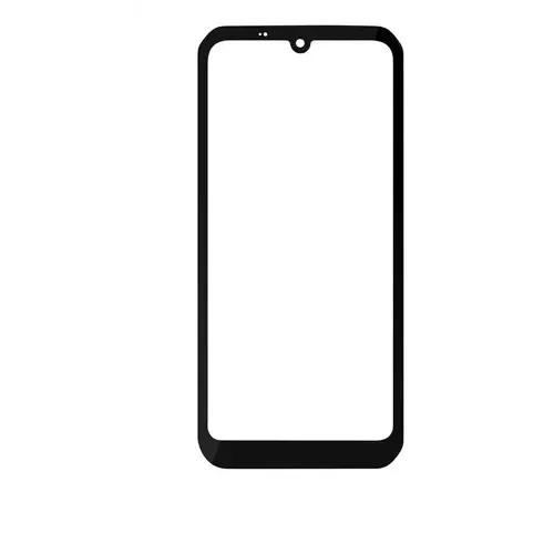 Peter Jäckel FULL DISPLAY HD Glass Protector Gigaset GX290 Frame Schwarz