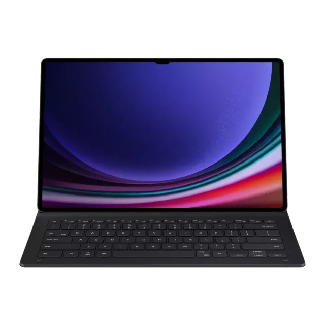 Samsung Book Cover Keyboard Slim Galaxy Tab S9 Ultra Schwarz