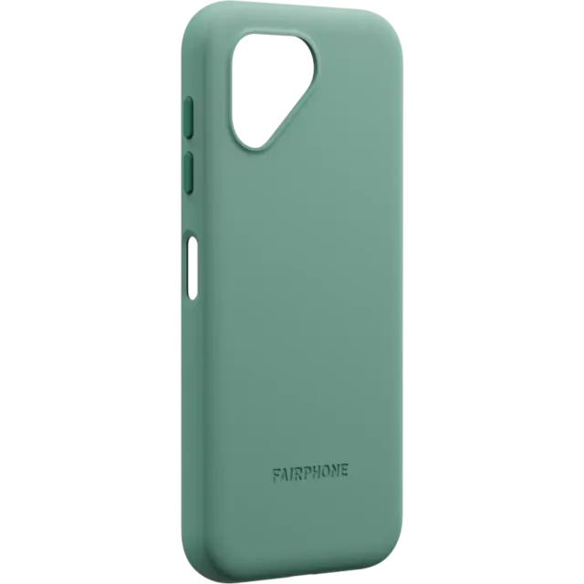 Fairphone 5 Protective Soft Case Moss Green