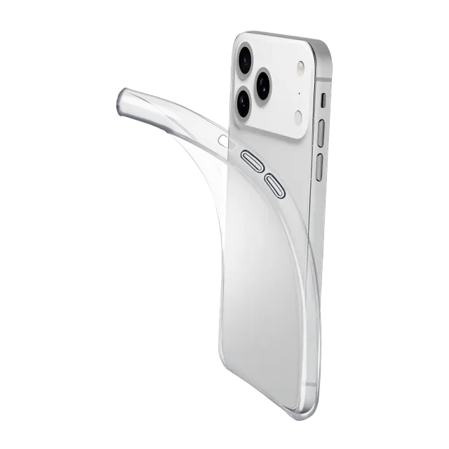 Cellularline Fine Case für Apple iPhone 17 Pro Max Clear