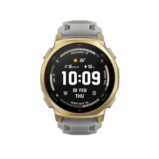 Amazfit T-Rex 3 Pro 44 mm Arctic Gold