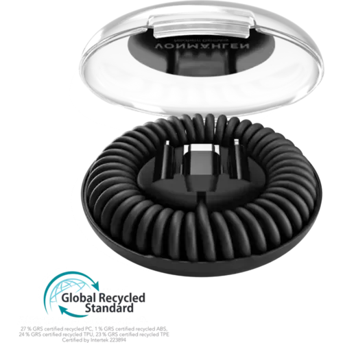 Vonmählen Allroundo eco All-in-One Ladekabel Schwarz