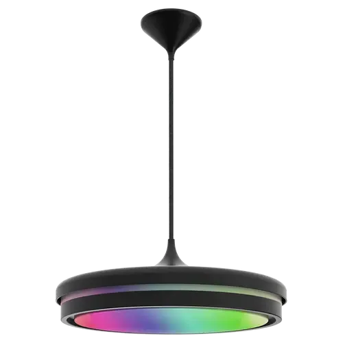 tint Pendelleuchte Kea 42 cm Anthrazit