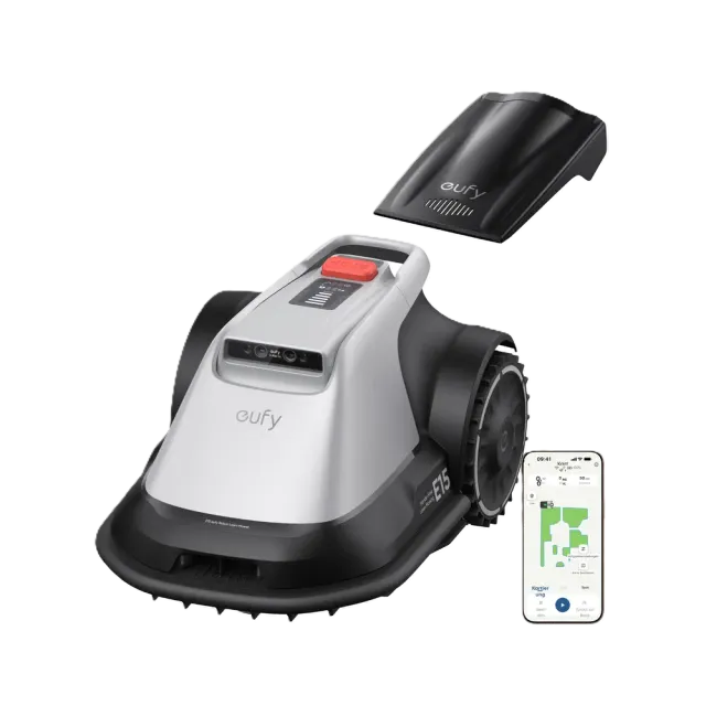 Eufy Robotic Lawn Mower E15 Grey