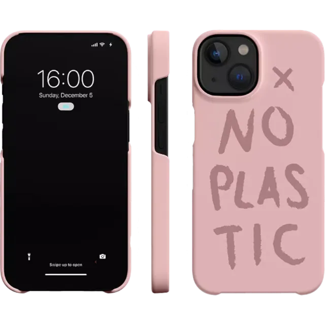 agood Backcase No Plastic iPhone 14 Dusty Pink