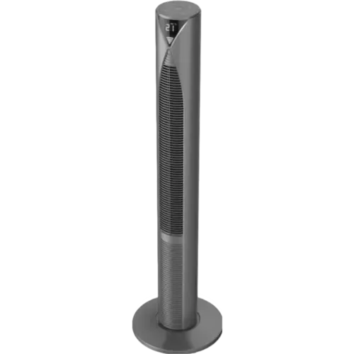 Hama Smarter Standventilator Temperaturmessung 3 Geschwindigkeitsstufen 117cm Titan