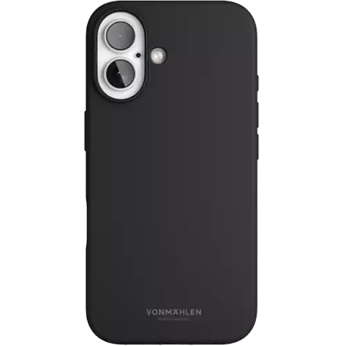 Vonmählen Soft Silicone Case iPhone 16 Plus black