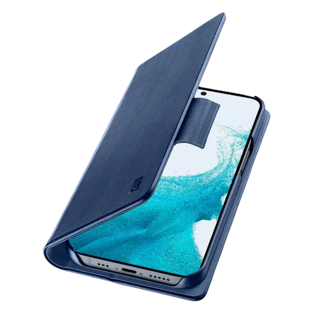 Cellularline Book Case für Samsung A54 5G Blau