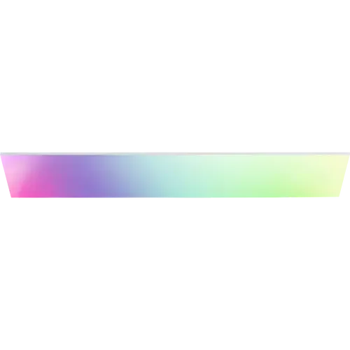 tint LED-Panel Aris, white+color, 120x30, Weiß