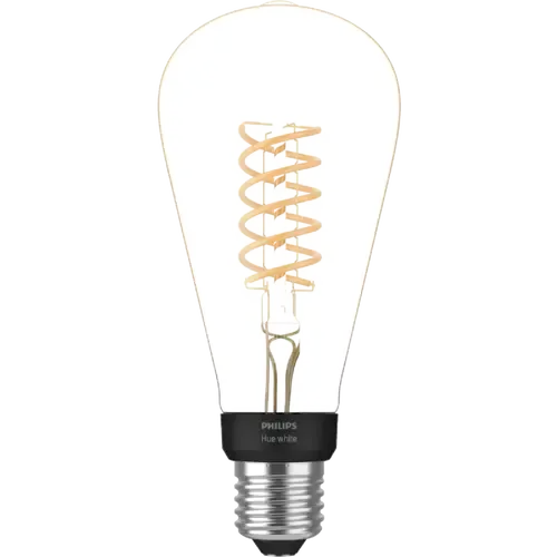 Philips Hue E27 Filament Giant Edison Transparent