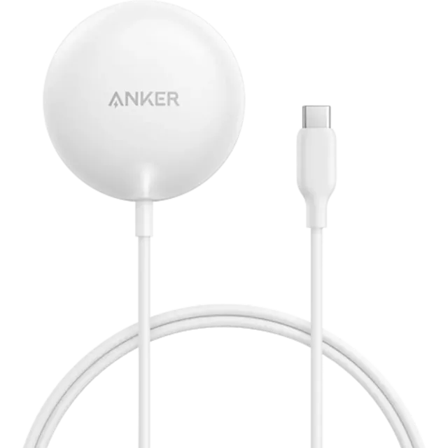 Anker MagGo magnetisches kabelloses Ladegerät Weiß