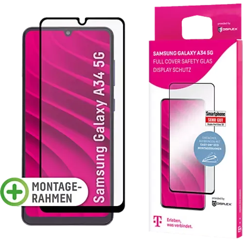 Displex Full Screen Glas Samsung Galaxy A34 5G Transparent