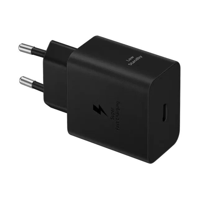 Samsung Schnellladeadapter 45 Watt Black