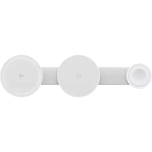 Anker Macaron Wireless 3in1 Ladegerät Weiß