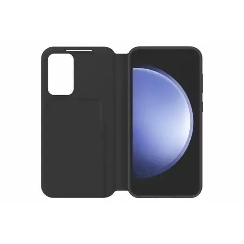 Samsung Smart View Wallet Case Galaxy S23 FE Schwarz