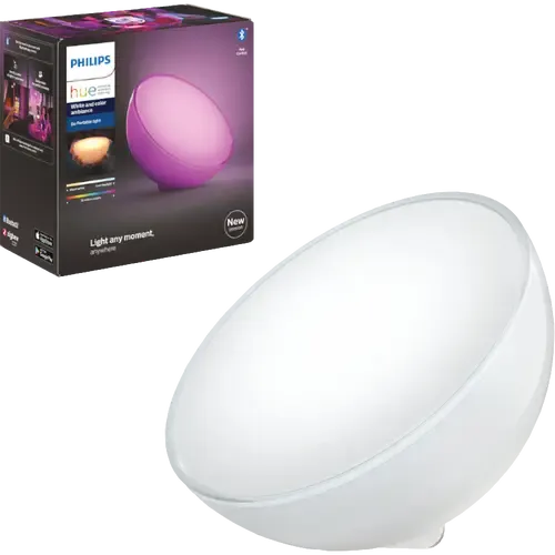 Philips Hue White & Col. Amb. Go Tischleuchte 520lm Weiß