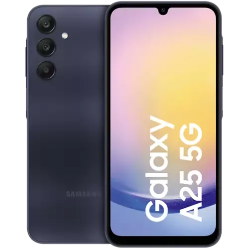 Samsung Galaxy A25 5G Blue-Black