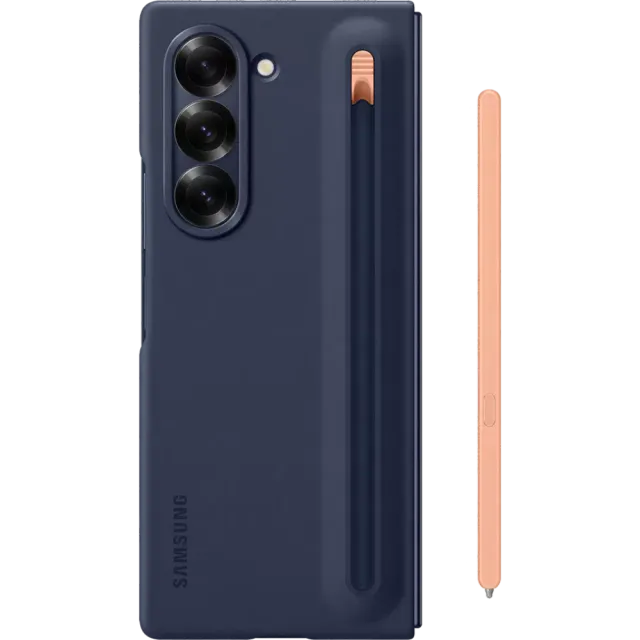 Samsung Galaxy Z Fold6 S Pen Case Navy