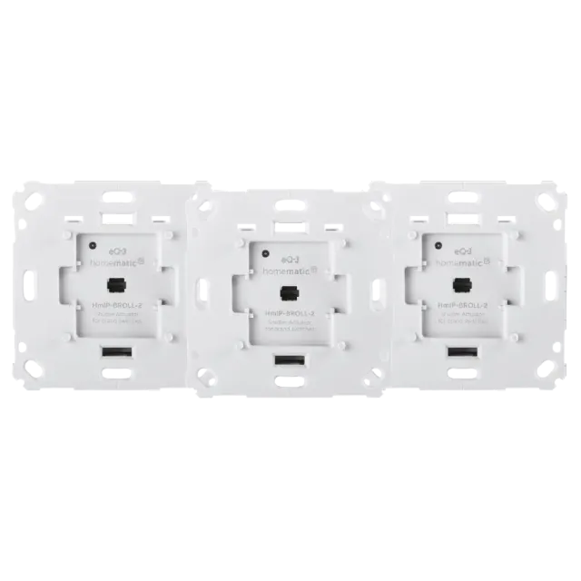 Homematic IP Rollladenaktor 3er Set Weiß