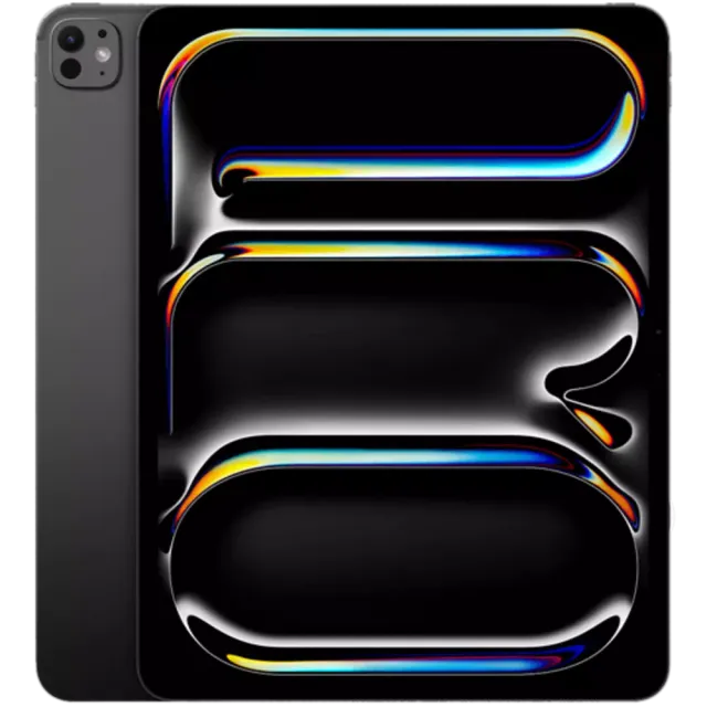 Apple 13" iPad Pro (2024) Wi-Fi + 5G Space Schwarz