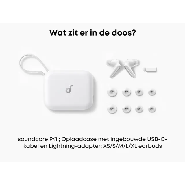 Soundcore P41i (MF) Weiß