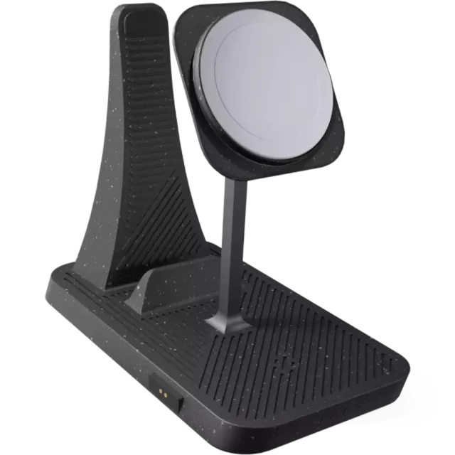 Zens 3-in-1 Modular Charging Station Schwarz