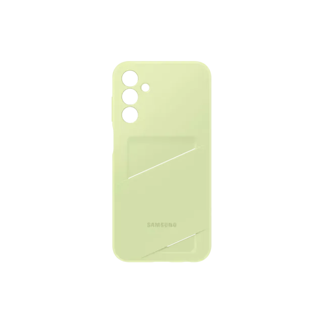 Samsung Card Slot Case Galaxy A15 Lime