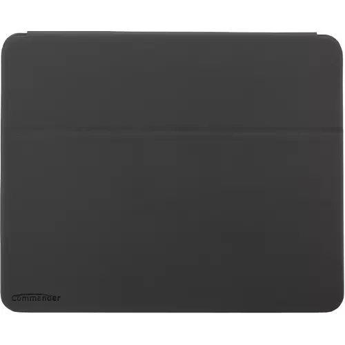 Peter Jäckel BOOK CASE Soft Touch Apple iPad Pro 12.9 (2022)/ (2021) Schwarz