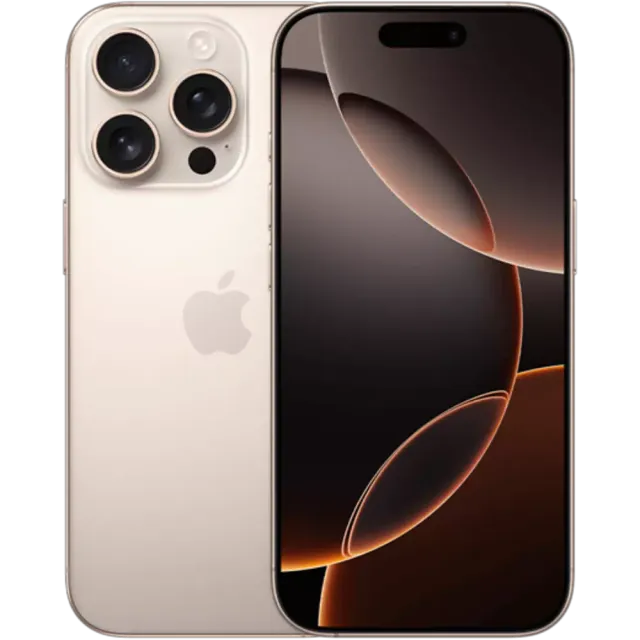 Apple iPhone 16 Pro Titan Wüstensand