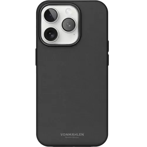 Vonmählen Like Leather Case iPhone 16 Pro Black