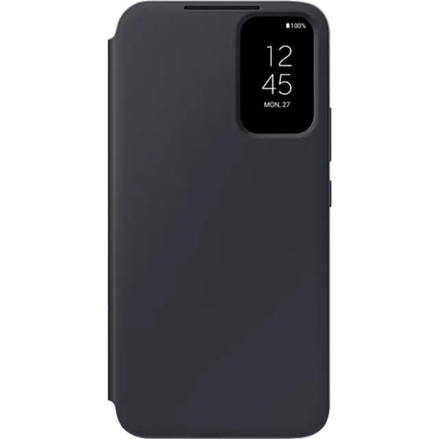Samsung S-View Wallet Cover Galaxy A34 5G Schwarz