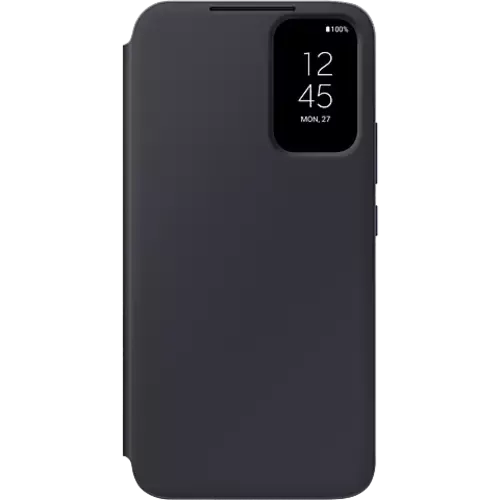 Samsung S-View Wallet Cover Galaxy A34 5G Schwarz