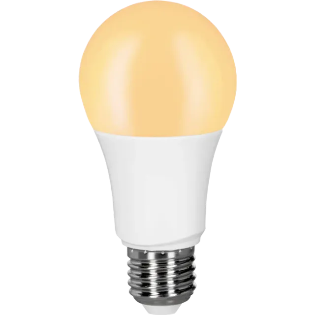 tint LED-Birnenform dimming warmwhite E27, Weiß