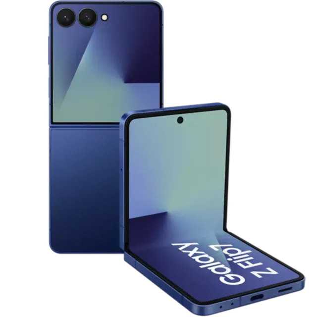 Samsung Galaxy Z Flip7 Blue Shadow