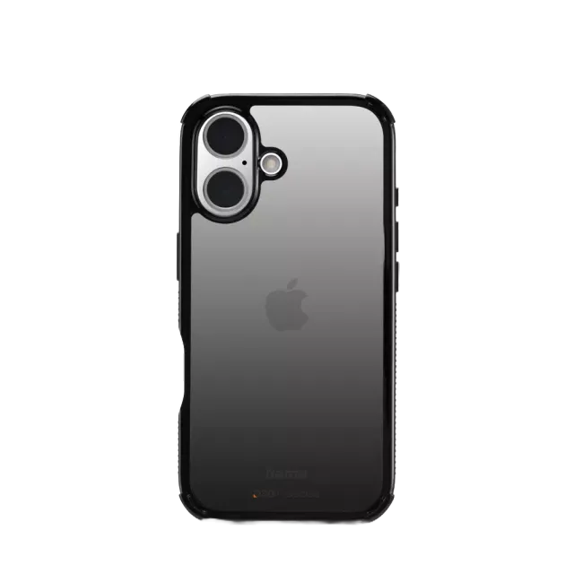 Hama Handyhülle Extreme Protect für Apple iPhone 16 Schwarz