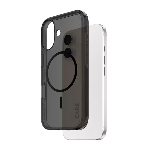PanzerGlass CARE Flagship Case Urban Explorer MagSafe iPhone 17 Smokey