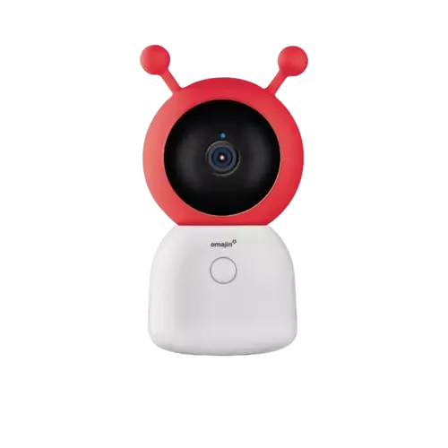 Omajin Babyphone Kamera mit 2-Wege-Audio Weiß