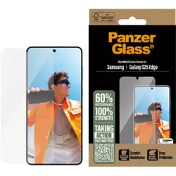 PanzerGlass Displayschutz Samsung Galaxy S25 Edge Transparent