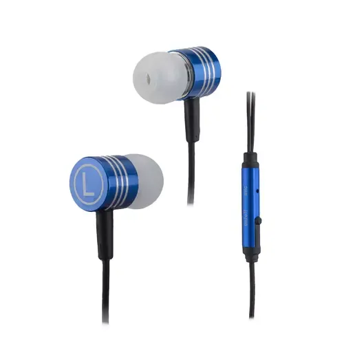 Peter Jäckel IN-EAR Headphone Blau