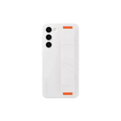 Samsung Galaxy S23+ Silicone GripCase Weiß