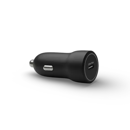dbramante1928 USB-C Car Charger 30W 12/24V Schwarz