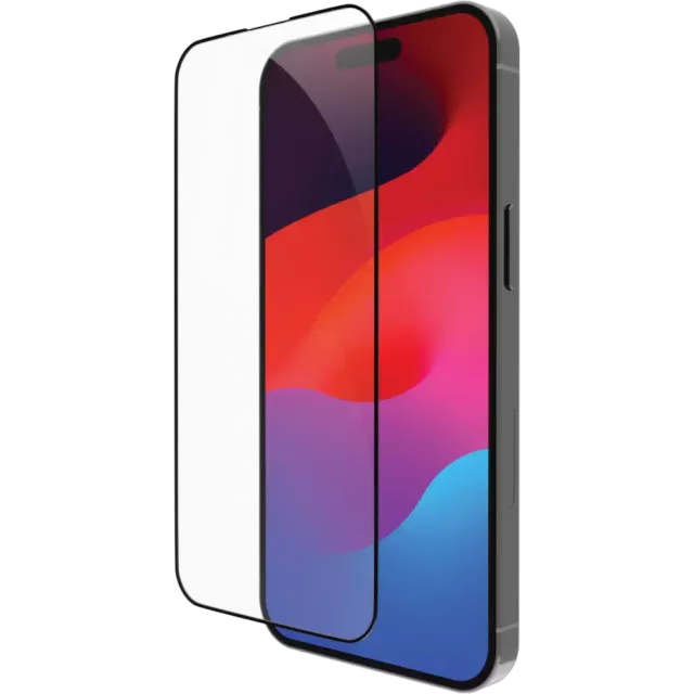 dbramante1928 eco-shield - iPhone 15 Pro - Black Edge