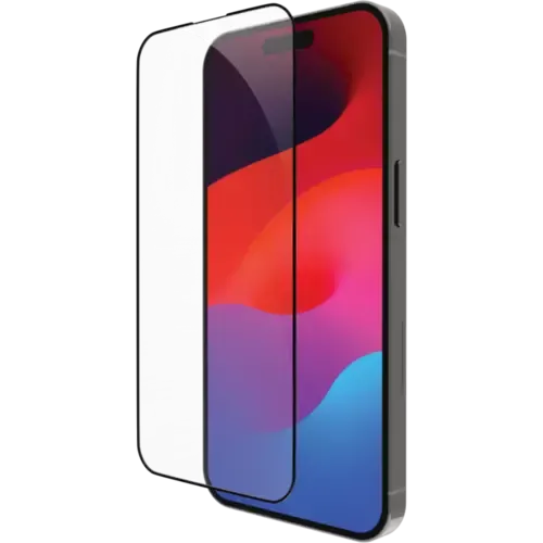 dbramante1928 eco-shield - iPhone 15 Pro - Black Edge