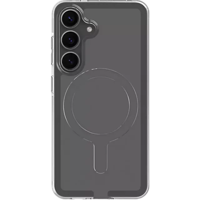 agood CLRPRTCT Case Samsung Galaxy S25 Transparent