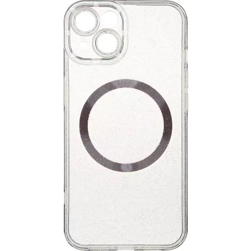 Peter Jäckel Magsafe Back Cover Glamour Apple iPhone 14/ 13 Schwarz